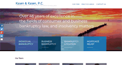 Desktop Screenshot of kasenlaw.com